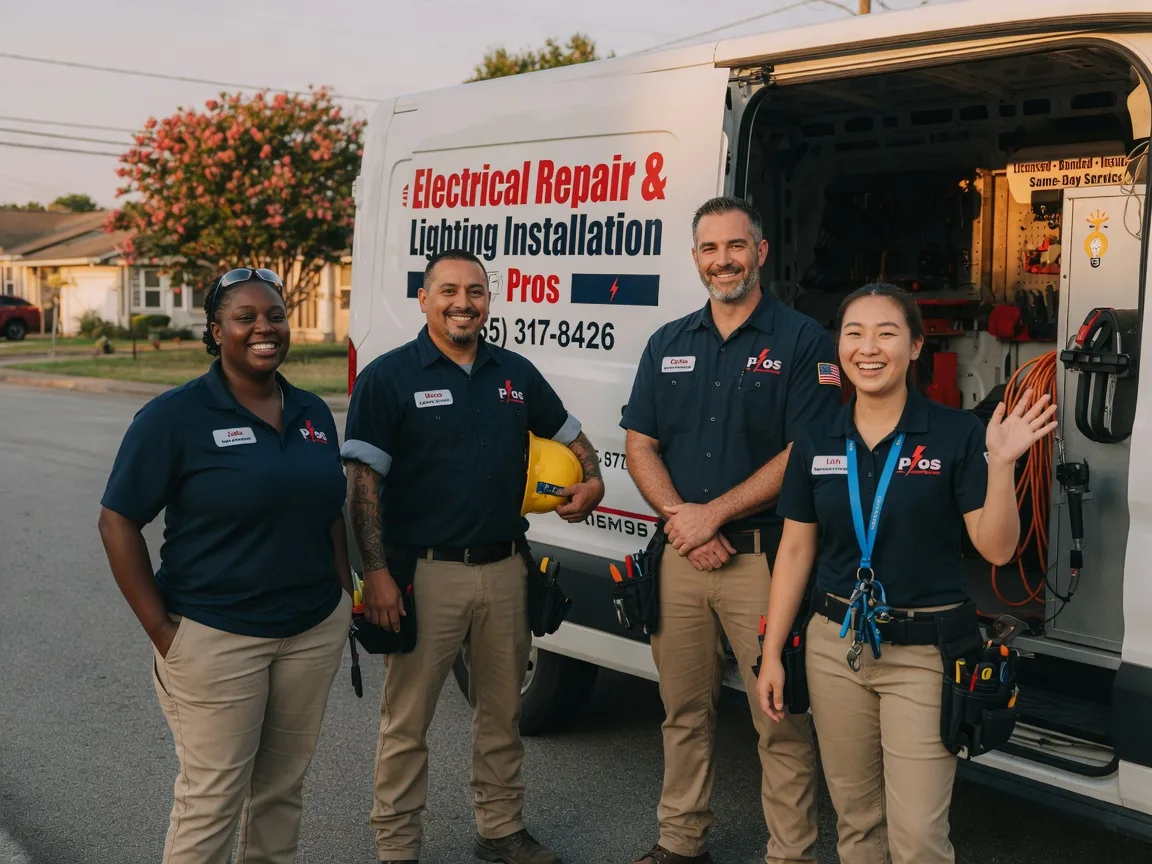 Licensed Electrician company in Belview, MN