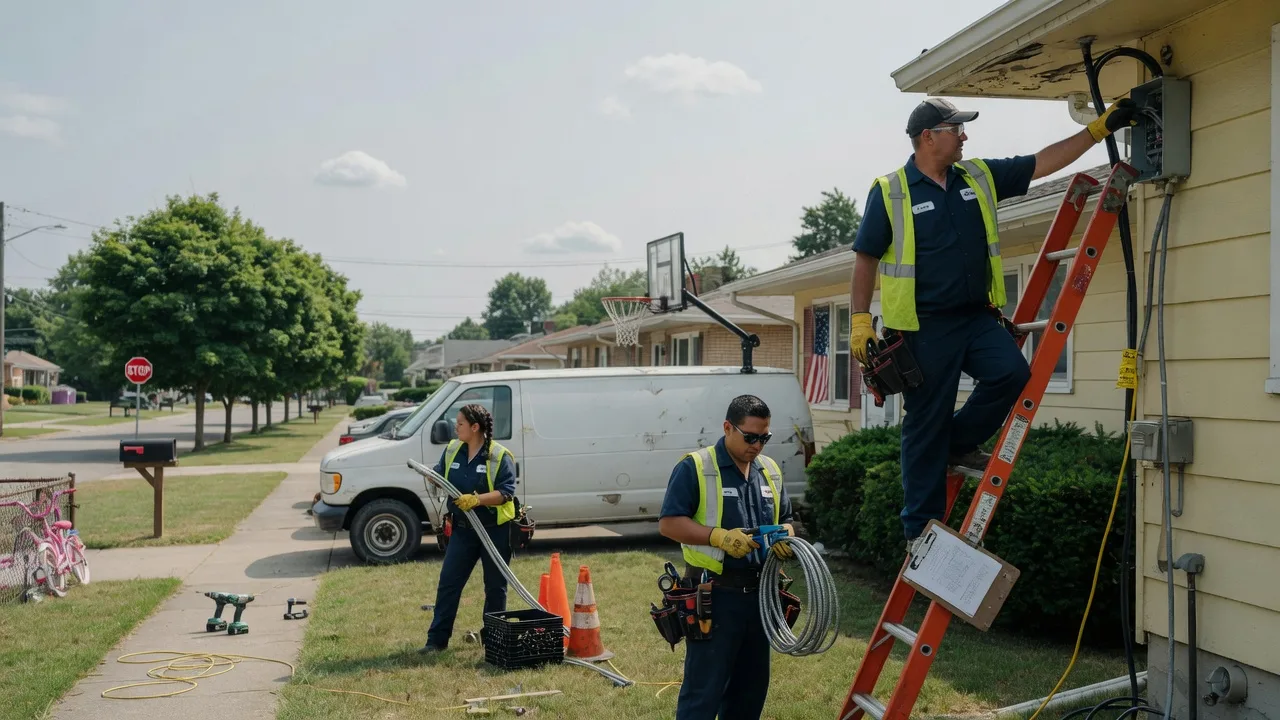 Licensed Electrician in Belview, MN near me