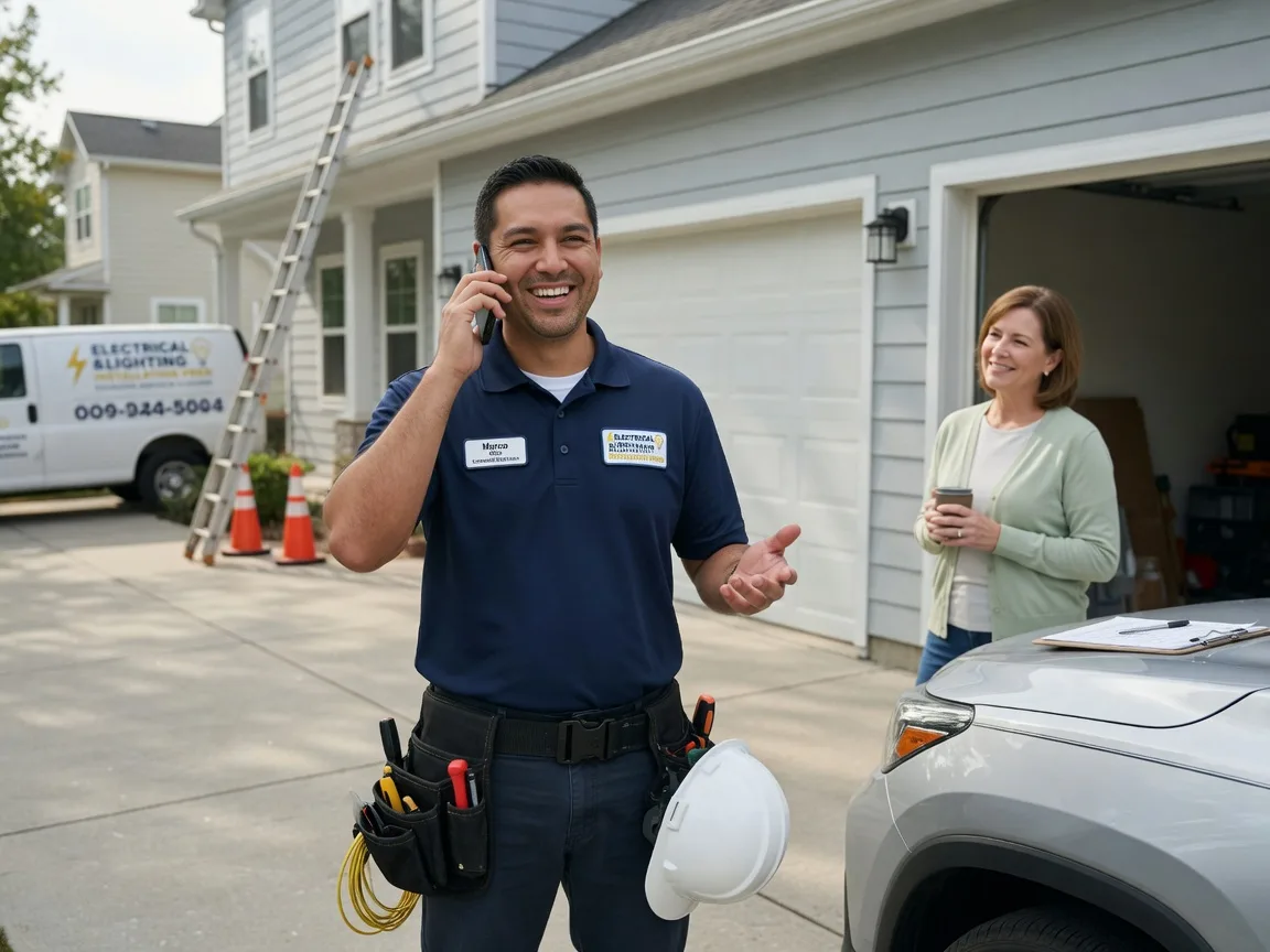 Licensed Electrician Belview, MN FAQs